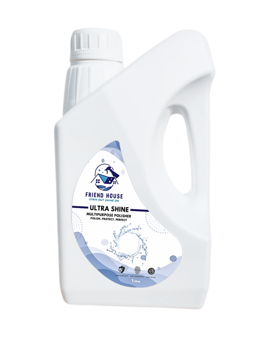 ملمّع ومنظّف للأسطح والإكسسوارات – فريند هاوس (1 لتر)
