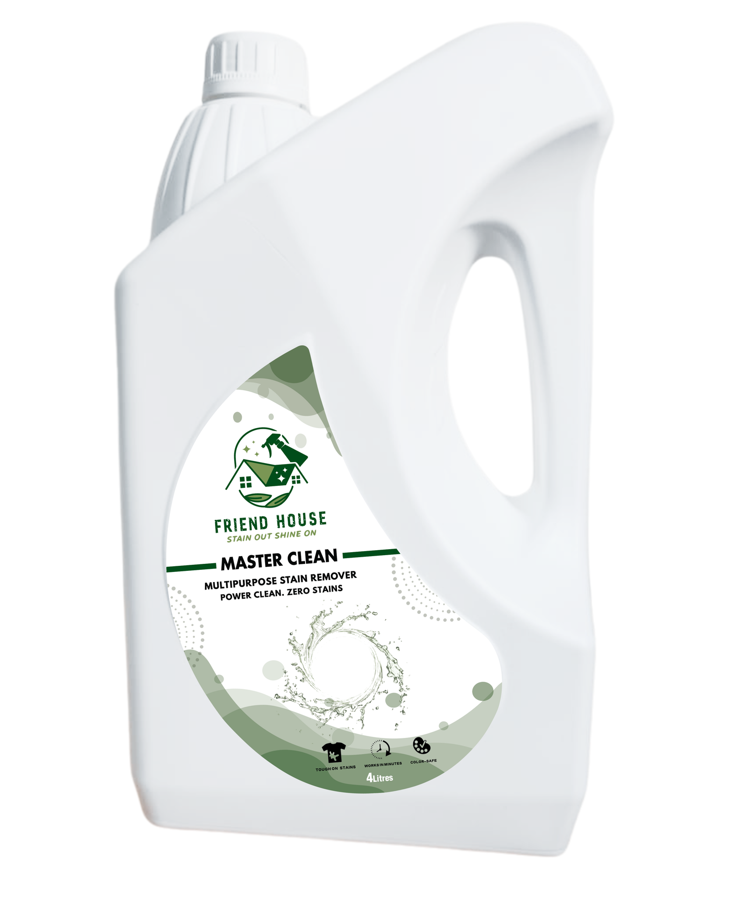 منظف متعدد الاستخدامات – فريند هاوس (4 لتر) FRIEND HOUSE – Master Clean Multi-Purpose Cleaner 4L
